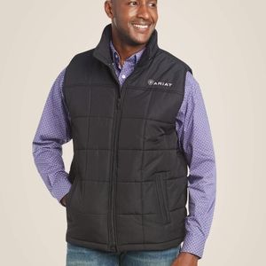 Ariat Men's Crius Insulated Concealed Carry Vest